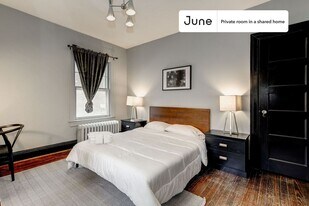 Private bedroom in 7 bed/3.5 bath Home in Washington, DC - Building Photo