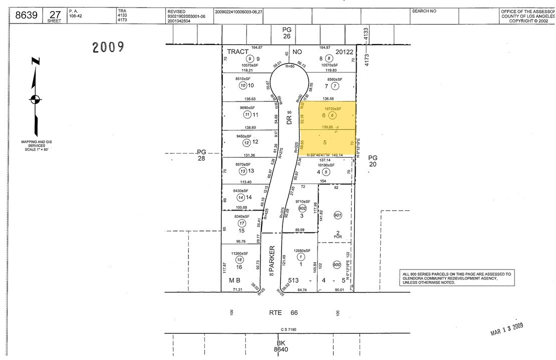 512-518 Parker Dr in Glendora, CA - Building Photo