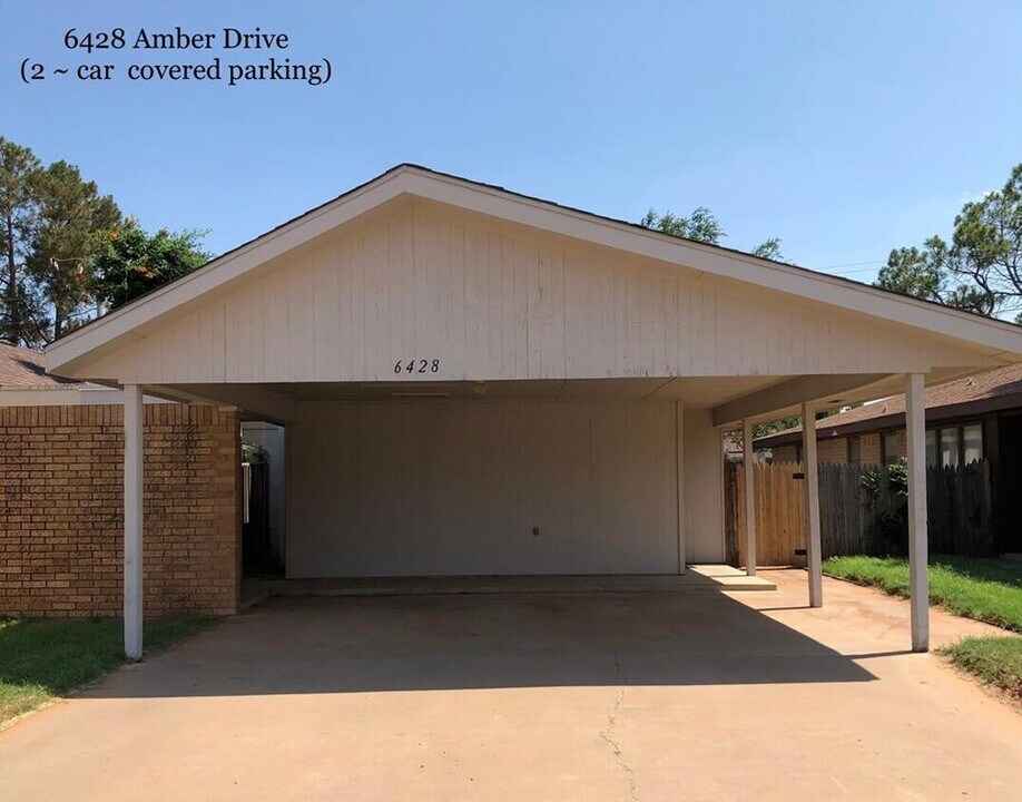 6428 Amber Dr in Odessa, TX - Building Photo