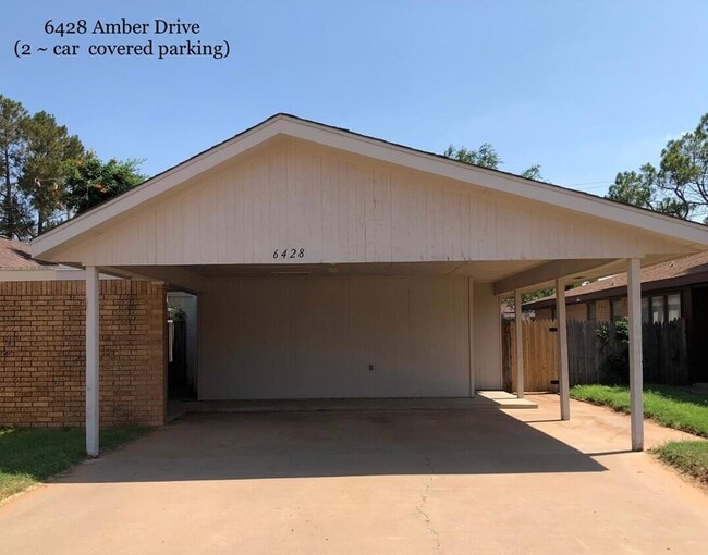 property at 6428 Amber Dr