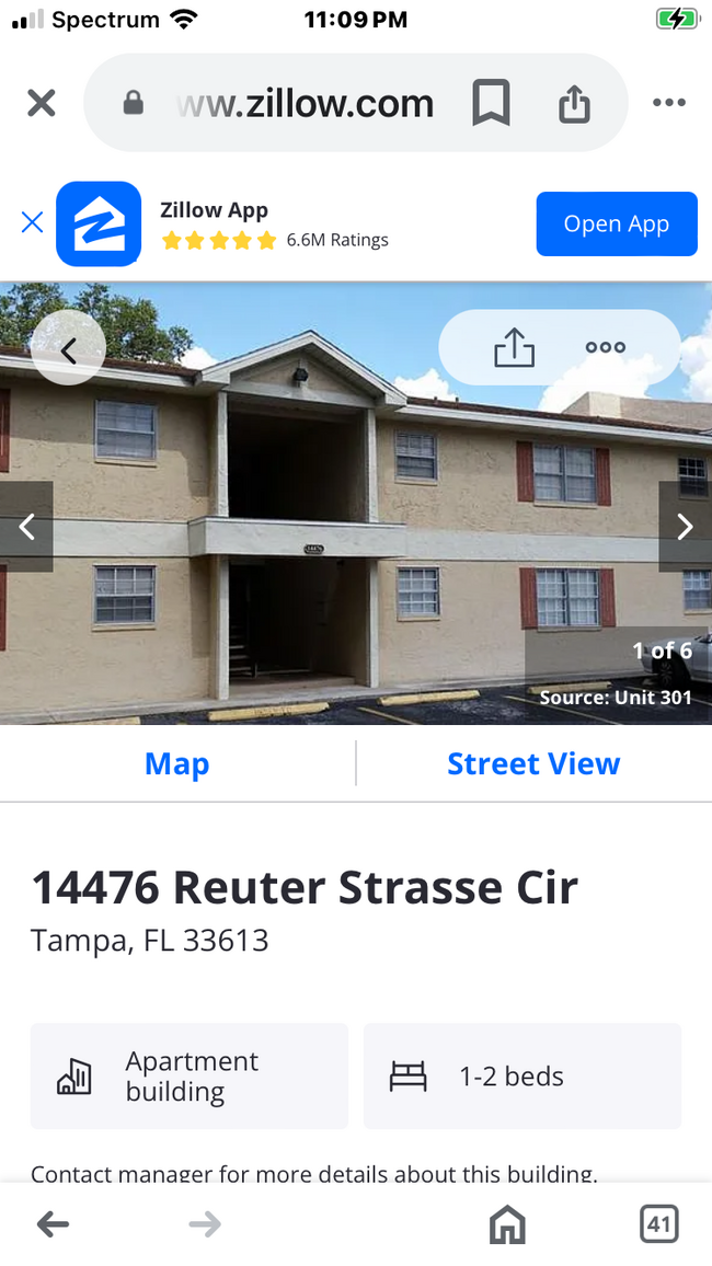 14476 Reuter Strasse Cir, Unit Bavarian Village Condo in Tampa, FL - Building Photo - Building Photo