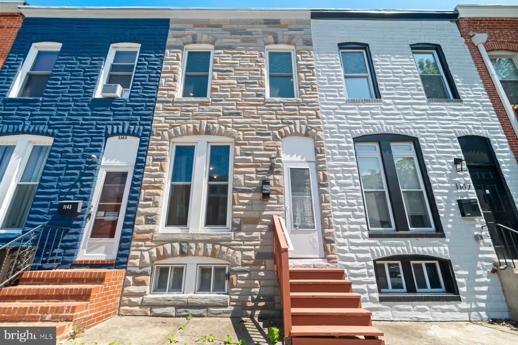 1145 Carroll St in Baltimore, MD - Building Photo