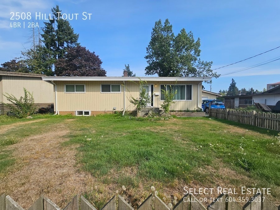 2508 Hill Tout St in Abbotsford, BC - Building Photo