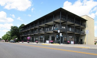 24 North Lofts on College Avenue in St. Joseph, MN - Building Photo