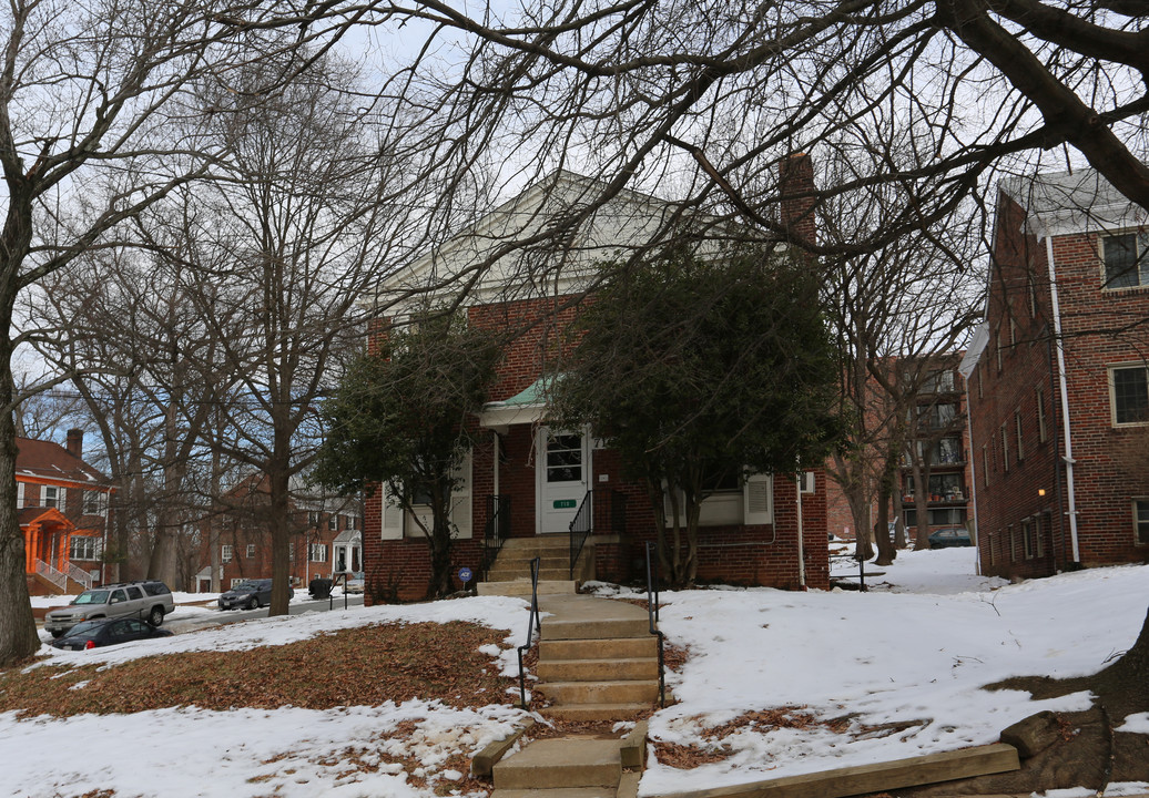 710 Hudson Ave in Takoma Park, MD - Building Photo