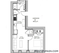 517 Main St, Unit 401 in Worcester, MA - Foto de edificio - Building Photo