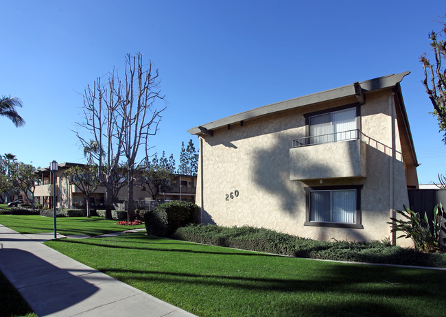 Twin Oaks Apartments in Orange, CA - Building Photo - Building Photo