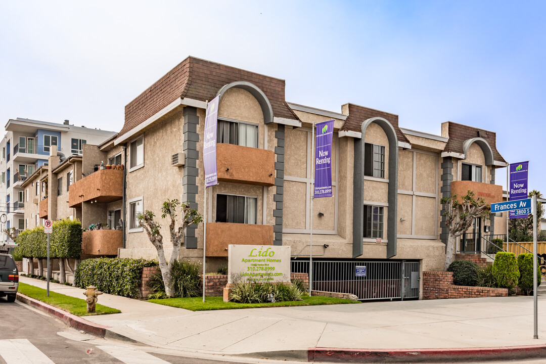 Lido Apartments - 12602 Venice Blvd in Los Angeles, CA - Building Photo