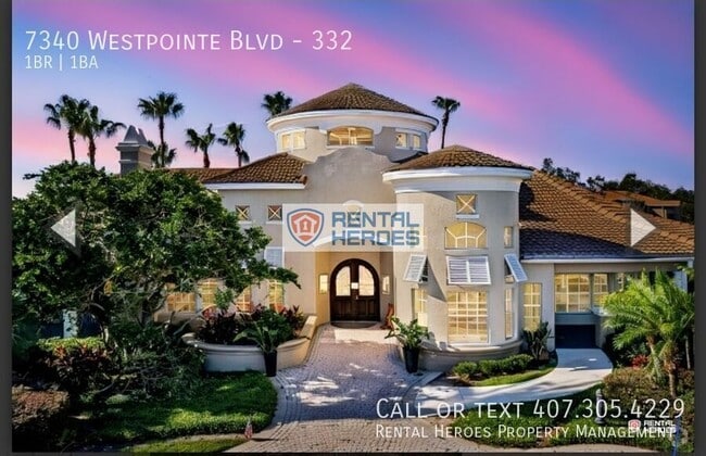 property at 7340 Westpointe Blvd
