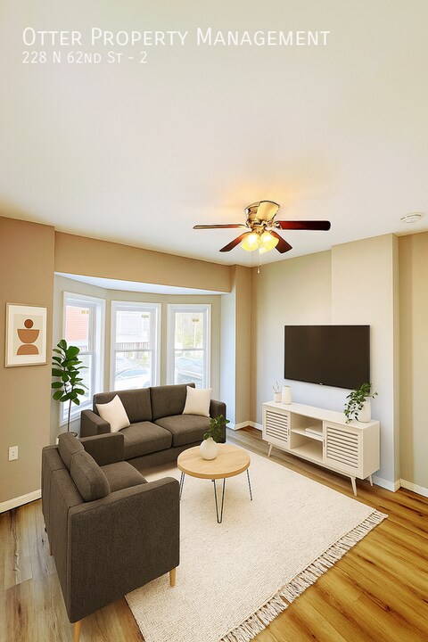 228 N 62nd St in Philadelphia, PA - Building Photo