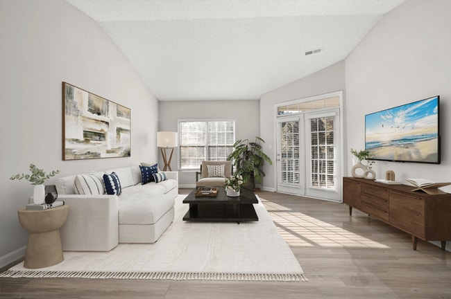 View at Lake Lynn in Raleigh, NC - Building Photo - Building Photo