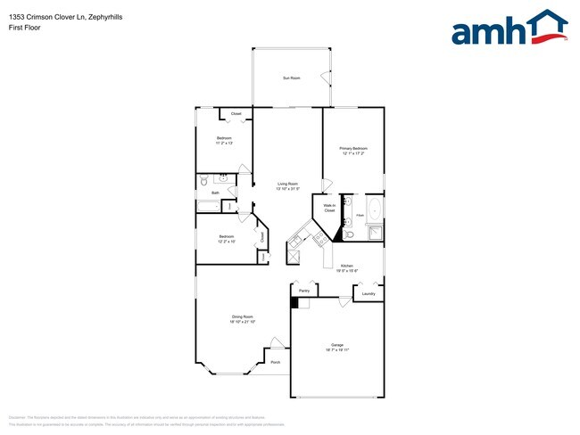 1353 Crimson Clover Ln in Wesley Chapel, FL - Foto de edificio - Building Photo