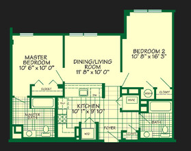 Essex Commons in Jersey City, NJ - Building Photo - Floor Plan