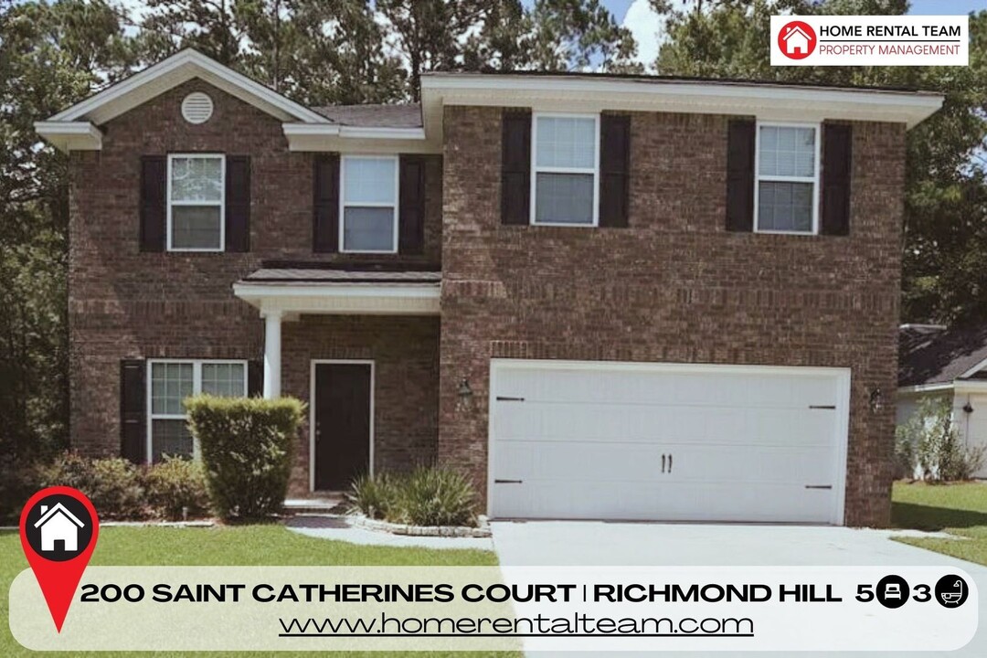 200 St Catherines Ct in Richmond Hill, GA - Building Photo