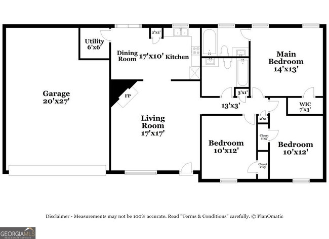 1054 Braddock Cir in Woodstock, GA - Building Photo - Building Photo