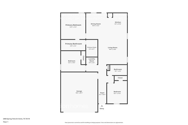 2800 Spring Time Dr in Ennis, TX - Building Photo - Building Photo