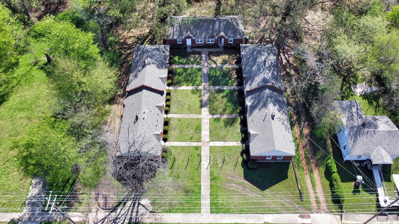 1572 Hanauer St in Memphis, TN - Foto de edificio