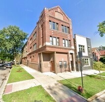 3008 W 23rd St in Chicago, IL - Building Photo