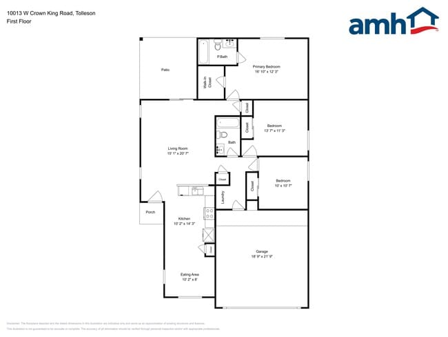 10013 W Crown King Rd in Tolleson, AZ - Building Photo - Building Photo