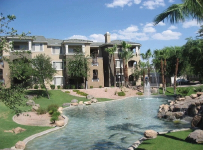 Riverwalk in Phoenix, AZ - Foto de edificio