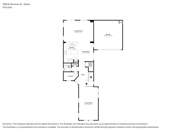 3929 E Geronimo St in Gilbert, AZ - Building Photo - Building Photo
