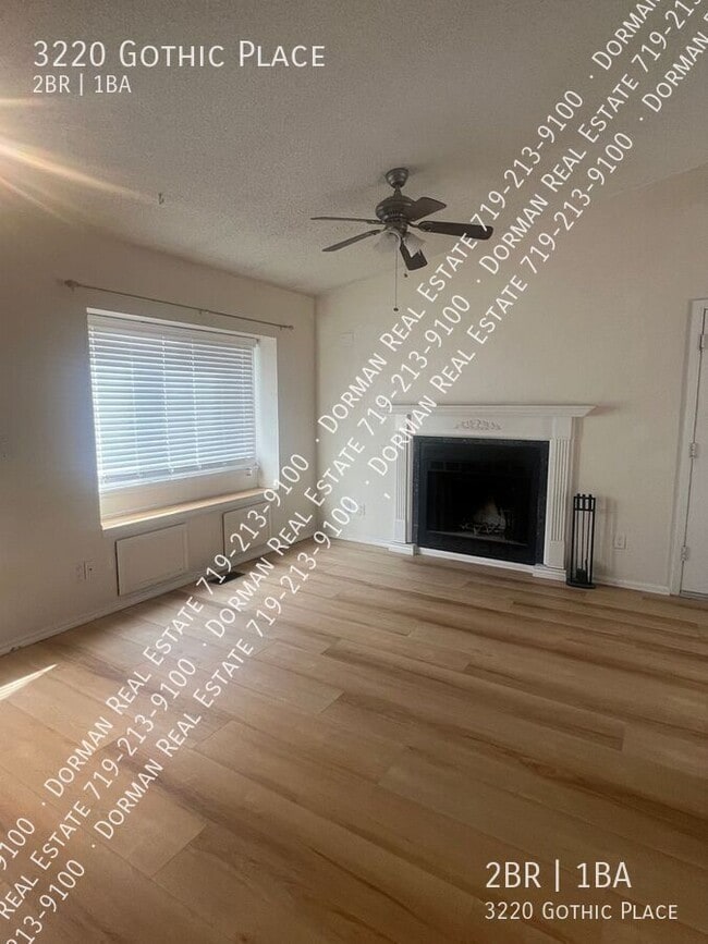 3220 Gothic Pl in Colorado Springs, CO - Building Photo - Building Photo