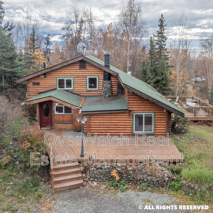 14931 Snowshoe Ln in Anchorage, AK - Building Photo