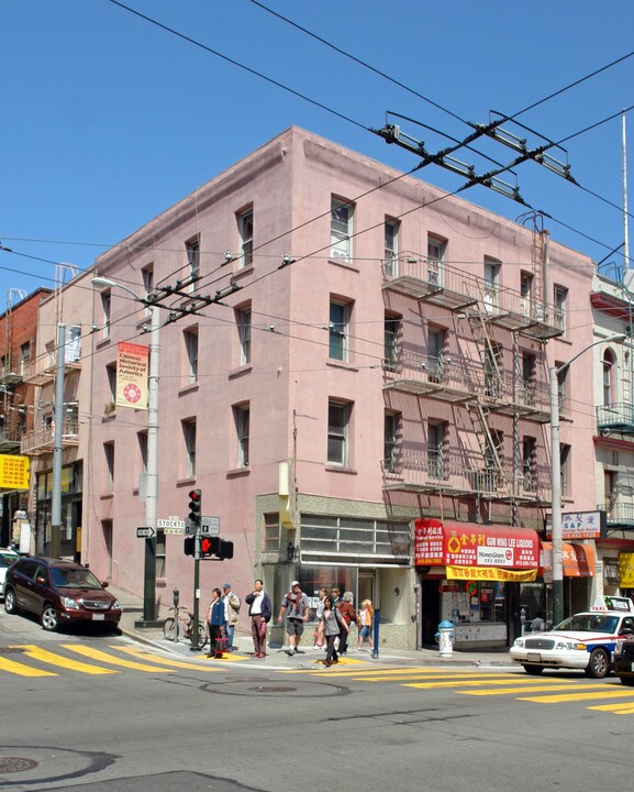 901-905 Stockton St in San Francisco, CA - Foto de edificio
