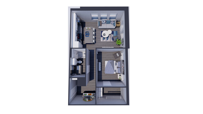 2105 Dave Ward Dr in Conway, AR - Building Photo - Floor Plan