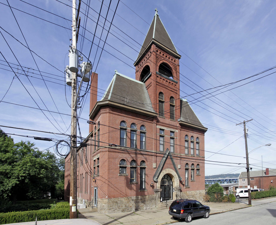 Historic St. Brendan's Apartments in Braddock, PA - Building Photo