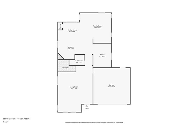 9383 W Cordes Rd in Tolleson, AZ - Building Photo - Building Photo