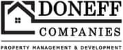 Property Management Company Logo Doneff Companies, LLC