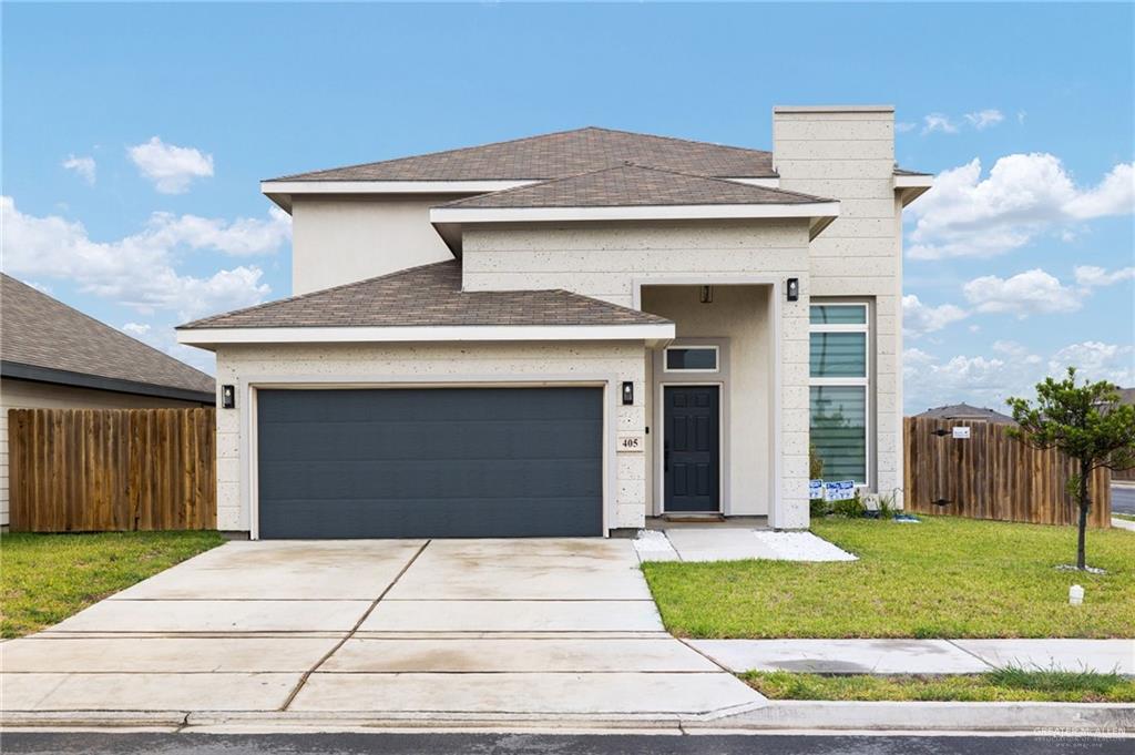 405 Olympic St in Edinburg, TX - Foto de edificio