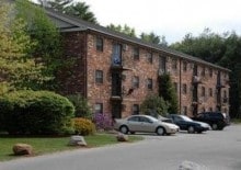 Timberlake Apartments in Laconia, NH - Foto de edificio