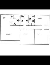 Boardwalk Apartments in Fort Smith, AR - Foto de edificio - Floor Plan