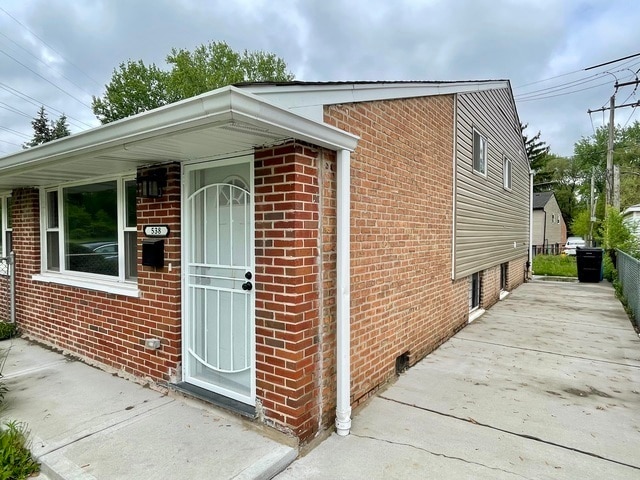 property at 538 E 134th St