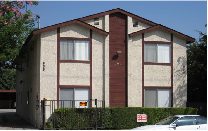 Gladys Apartments in San Gabriel, CA - Foto de edificio