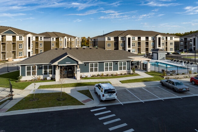 Kearney Ridge - Affordable Housing in Lexington, KY - Foto de edificio - Building Photo
