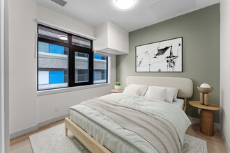 Eau Claire Residences in Calgary, AB - Building Photo - Building Photo
