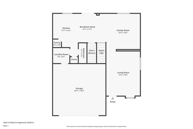 16491 E Phillips Dr in Englewood, CO - Building Photo - Building Photo