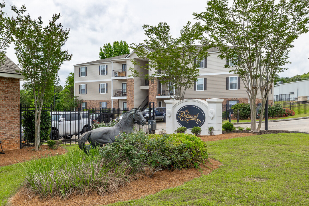 The Belmont in Hattiesburg, MS - Building Photo