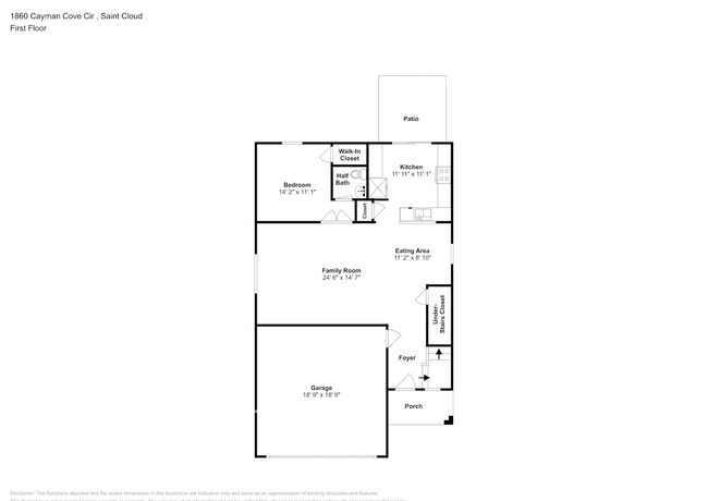 1860 Cayman Cove Cir in St. Cloud, FL - Building Photo - Building Photo