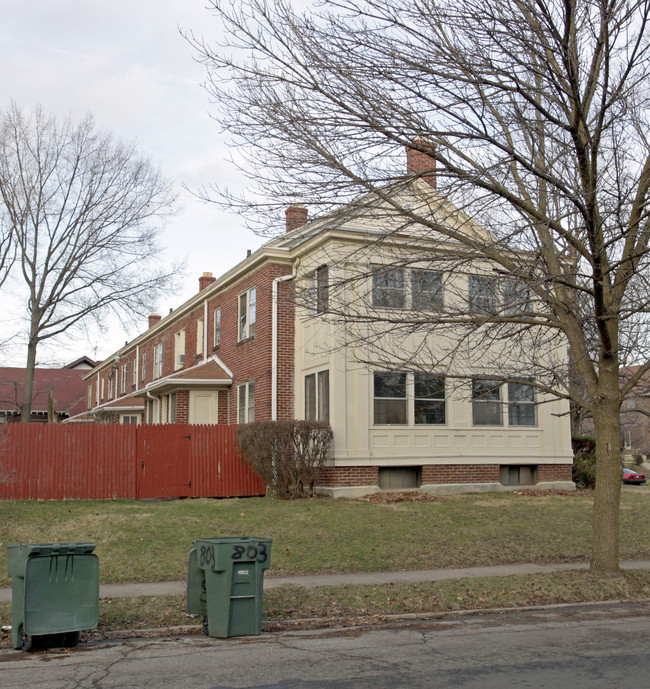 801-811 N Belmonte Park in Dayton, OH - Building Photo - Building Photo