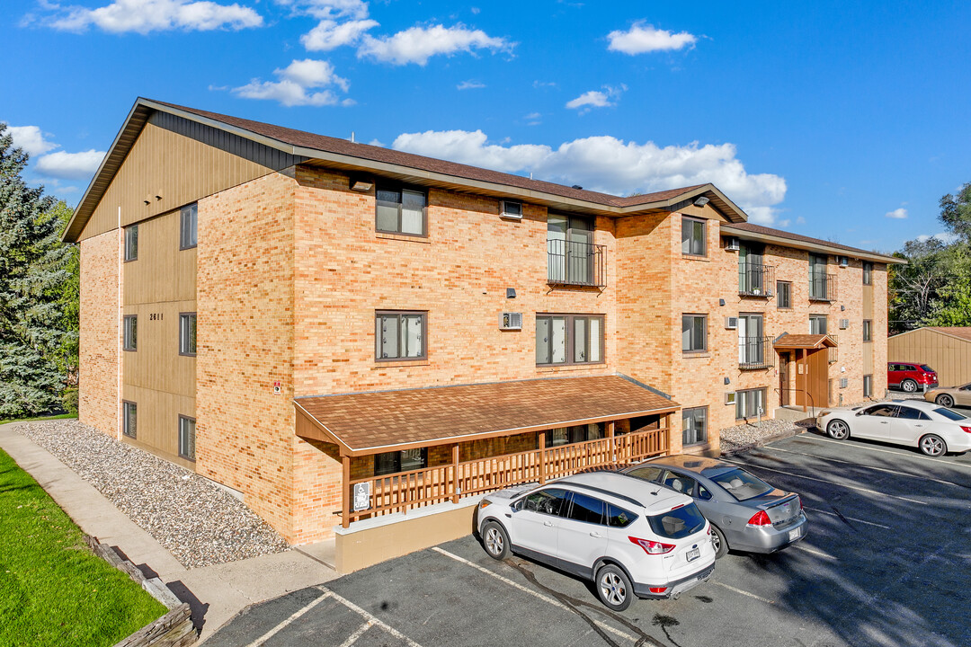 Kents West Apartments in St. Cloud, MN - Building Photo