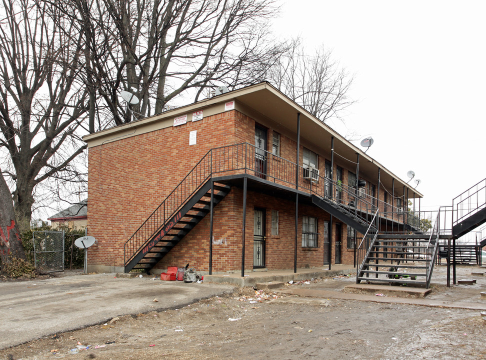 605 Mississippi Blvd in Memphis, TN - Foto de edificio