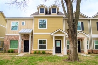 Columbus Heights in Waco, TX - Foto de edificio