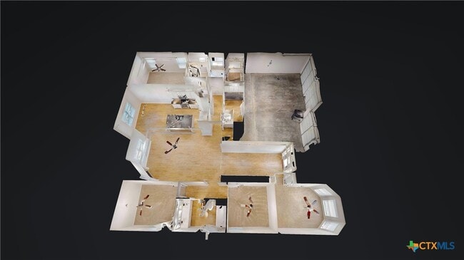 property at 808 Dred Roger Circle