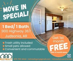 900 AR-367 in Judsonia, AR - Building Photo