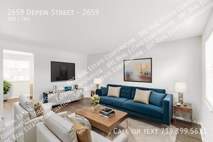 2659 Depew St in Edgewater, CO - Building Photo