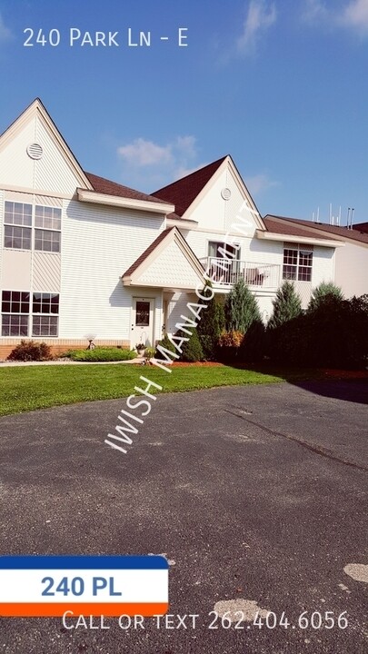 240 Park Ln in Lomira, WI - Building Photo